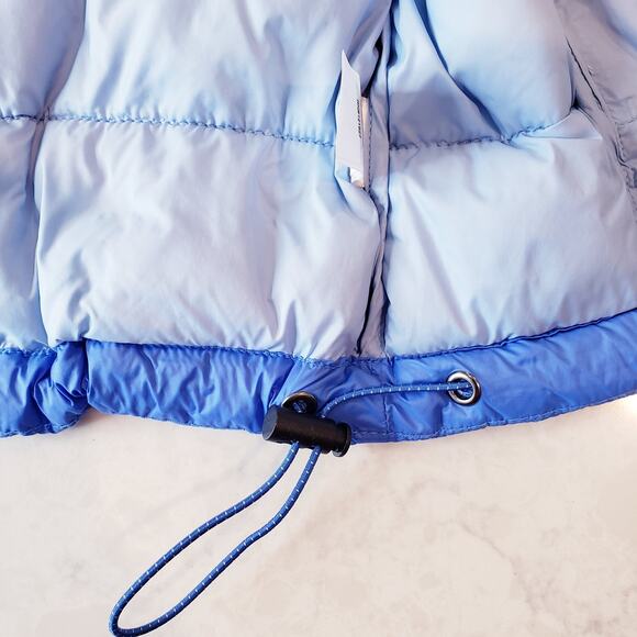 JOHNNIE-O Hudson Quilted Puffer Vest JMVT1160 Packable Men's Size XL Blue - Picture 6 of 11